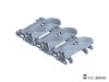 E.T. Model P35-028 LVT Water Buffalo Amphibious Vehicle, Tracked Workable Track ( 3D Printed ) 1/35